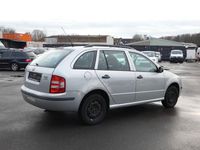 Gebraucht Skoda Fabia 75 PS (55 kW) 2006 Silber Limousine