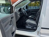 Gebraucht VW Caddy 102 PS (75 kW) 2010 Weiß Van / Kleinbus