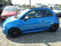 Gebraucht Fiat 500S 105 PS (77 kW) 2017 Blau Cabrio