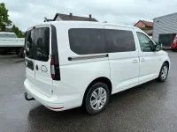 Gebraucht VW Caddy 122 PS (89 kW) 2022 Candyweiss Van / Kleinbus