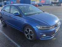 Gebraucht VW Polo Highline 116 PS (85 kW) 2018 Blau Limousine