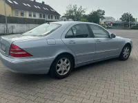 Gebraucht Mercedes S320 221 PS (162 kW) 2002 Silber Limousine
