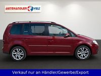 Gebraucht VW Touran 105 PS (77 kW) 2007 Rot Van / Kleinbus