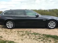 Gebraucht BMW 530 Comfort Edition 258 PS (189 kW) 2014 Grau Kombi