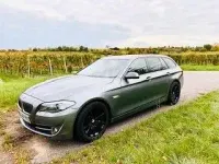 Usado BMW 530 Performance 258 CV (189 kW) 2011 Gris Familiar