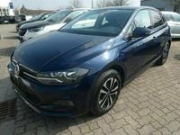 Gebraucht VW Polo United 80 PS (58 kW) 2022 Atlantik blue metallic Kleinwagen
