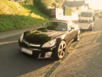 Usata Opel GT 265 CV (194 kW) 2009 Nero Cabrio