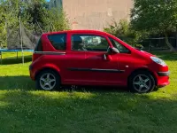 Gebraucht Peugeot 1007 75 PS (55 kW) 2005 Blau Van / Kleinbus