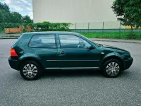 Gebraucht VW Golf IV 75 PS (55 kW) 2000 Grün Kleinwagen