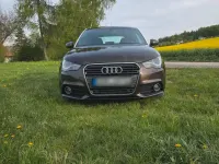 Brugt Audi A1 105 HK (77 kW) 2011 Brun Hatchback