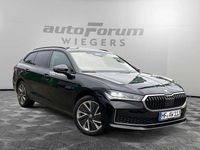 Gebraucht Skoda Superb Selection 150 PS (110 kW) 2024 Ebony schwarz metallic Kombi