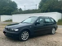 Gebraucht BMW 325 192 PS (141 kW) 2002 Schwarz Kombi