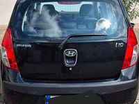 Gebraucht Hyundai i10 67 PS (49 kW) 2009 Schwarz Kleinwagen