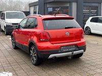 Gebraucht VW Polo Cross 105 PS (77 kW) 2010 Orange Kleinwagen