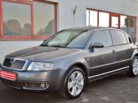 gebraucht Skoda Superb 2.5 TDi V6 Comfort*AHK*Alu*Leder*SSD*SZH*Temp*TÜV*