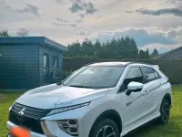 Gebraucht Mitsubishi Eclipse Cross 188 PS (138 kW) 2021 Weiß SUV