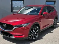 Gebraucht Mazda CX-5 194 PS (142 kW) 2018 Rot SUV