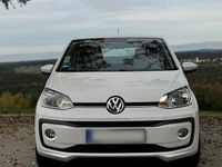 Gebraucht VW up! high up! 75 PS (55 kW) 2016 Weiß Kleinwagen