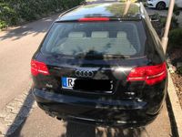 Gebraucht Audi A3 105 PS (77 kW) 2012 Schwarz Kleinwagen