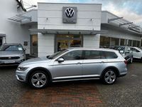 Gebraucht VW Passat Alltrack 150 PS (110 kW) 2016 Reflexsilber metallic (metallic) Kombi
