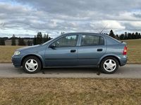 Gebraucht Opel Astra 101 PS (74 kW) 1998 Blau Limousine