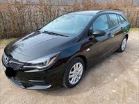 Gebraucht Opel Astra Edition 122 PS (89 kW) 2020 Schwarz Kombi