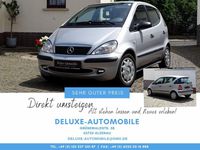 Gebraucht Mercedes A170 95 PS (69 kW) 2001 Silber Limousine