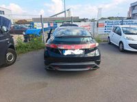 Gebraucht Honda Civic Type S 140 PS (102 kW) 2008 Schwarz Coupé