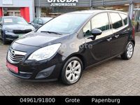 Gebraucht Opel Meriva Edition 110 PS (80 kW) 2011 Schwarz Van / Kleinbus