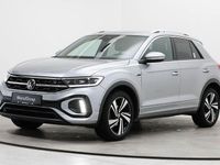 Gebraucht VW T-Roc R-line 150 PS (110 kW) 2022 Pyrit silber metallic SUV