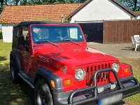 Gebraucht Jeep Wrangler 118 PS (86 kW) 1998 Rot SUV