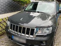 Gebraucht Jeep Grand Cherokee 241 PS (177 kW) 2011 Grau SUV
