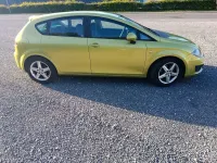 Gebraucht Seat Leon Style 125 PS (91 kW) 2010 Grün Kleinwagen