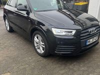Gebraucht Audi Q3 Sport 150 PS (110 kW) 2015 Schwarz SUV