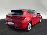Usata Seat Leon FR 150 CV (110 kW) 2020 Rosso Berlina
