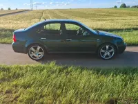 Gebraucht VW Bora Highline 116 PS (85 kW) 2000 Grün Limousine