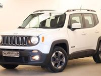 Gebraucht Jeep Renegade Longitude 140 PS (102 kW) 2018 Weiß SUV