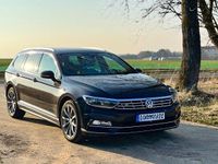 Gebraucht VW Passat Highline 150 PS (110 kW) 2019 Schwarz Kombi