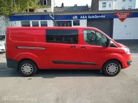 Käytetty Ford Transit Custom Trend 131 HP (96 kW) 2017 Punainen Van