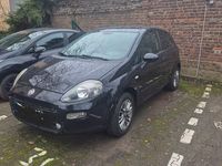 Gebraucht Fiat Punto 77 PS (56 kW) 2013 Schwarz Kleinwagen