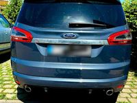 Gebraucht Ford S-MAX S 242 PS (177 kW) 2012 Blau Van / Kleinbus