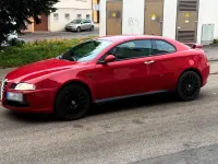 Gebraucht Alfa Romeo GT 166 PS (122 kW) 2004 Rot Coupé