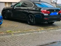 Gebraucht BMW 520 190 PS (139 kW) 2015 Schwarz Limousine