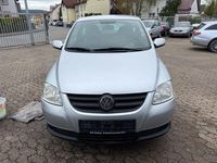 Gebraucht VW Fox 75 PS (55 kW) 2008 Silber Kleinwagen