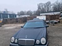 Gebraucht Mercedes E280 Avantgarde 204 PS (150 kW) 1998 Limousine