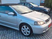 Gebraucht Opel Astra Cabriolet 125 PS (91 kW) 2005 Silber Cabrio