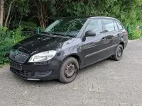 Gebraucht Skoda Fabia 69 PS (50 kW) 2011 Schwarz Kombi