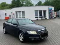 Gebraucht Audi A6 2006 Schwarz Limousine
