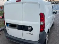 Gebraucht Fiat Doblò 90 PS (66 kW) 2012 Weiß Van / Kleinbus