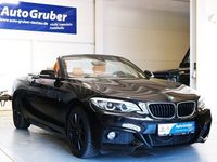 gebraucht BMW 230 i Cabrio M-Sport Navi*PDC*Temp*LED*Sthz*M-Tec